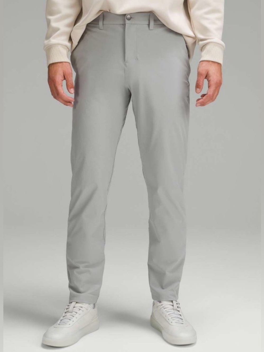 Lululemon ABC Classic-Fit Trouser *Warpstreme Silver Drop size 40